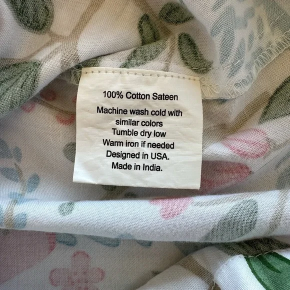 Jayes Studio Women’s Pajama Top White Pink Blue Floral Size XS (2/4) - Picture 6 of 6